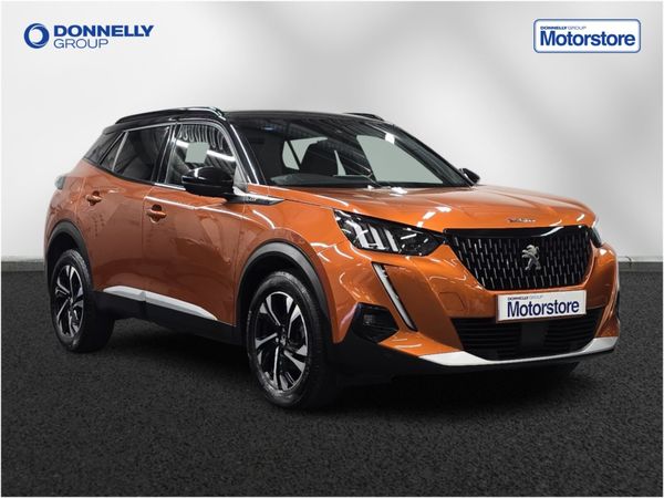 Peugeot 2008 Estate, Diesel, 2021, Orange