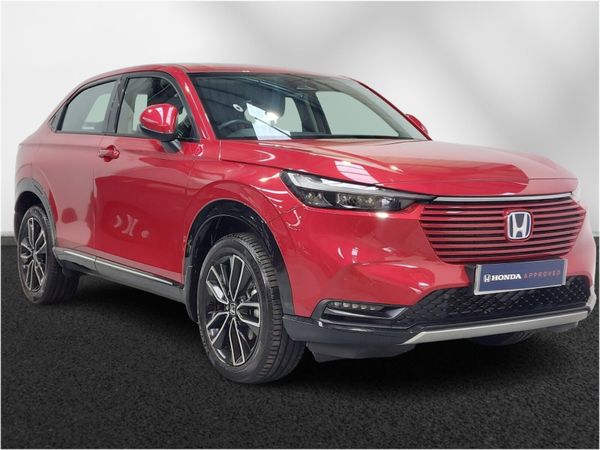 Honda HR-V Hatchback, Petrol Hybrid, 2024, Red