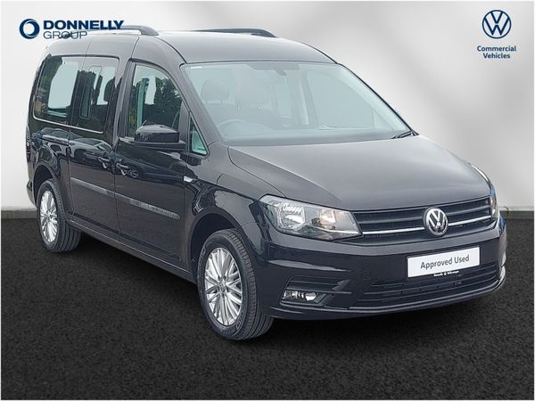 Volkswagen Caddy Maxi Life Estate, Diesel, 2021, Black