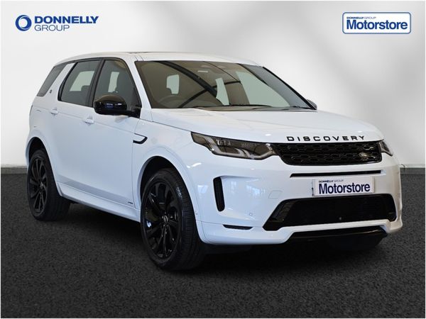 Land Rover Discovery Sport SUV, Petrol Hybrid, 2021, White
