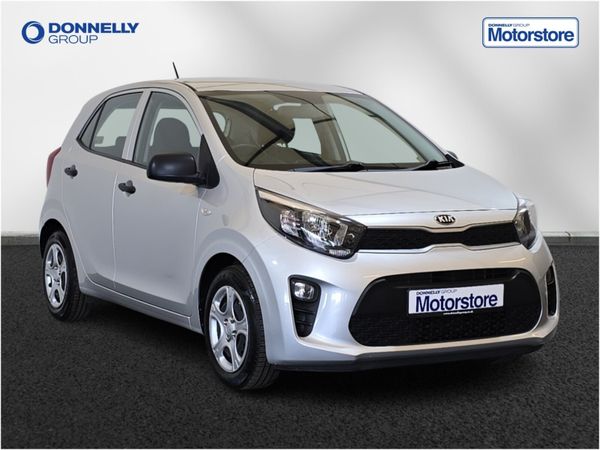 Kia Picanto Hatchback, Petrol, 2019, Silver