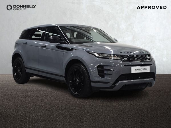 Land Rover Range Rover Evoque Hatchback, Diesel, 2021, Grey