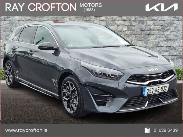 Kia Ceed Hatchback, Petrol, 2025, 
