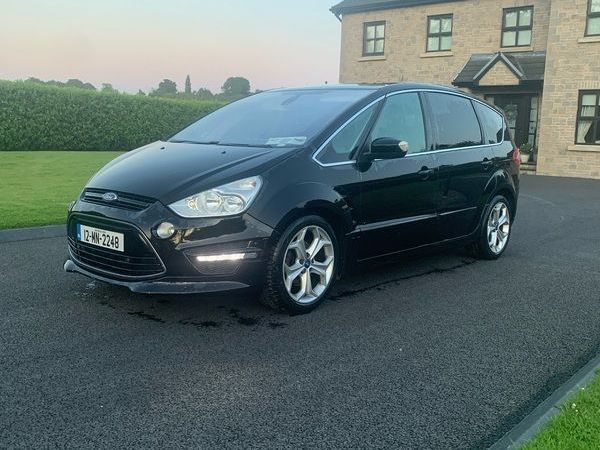 Ford S-Max MPV, Diesel, 2012, Black