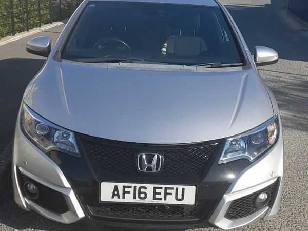 Honda Civic Hatchback, Diesel, 2016, Silver