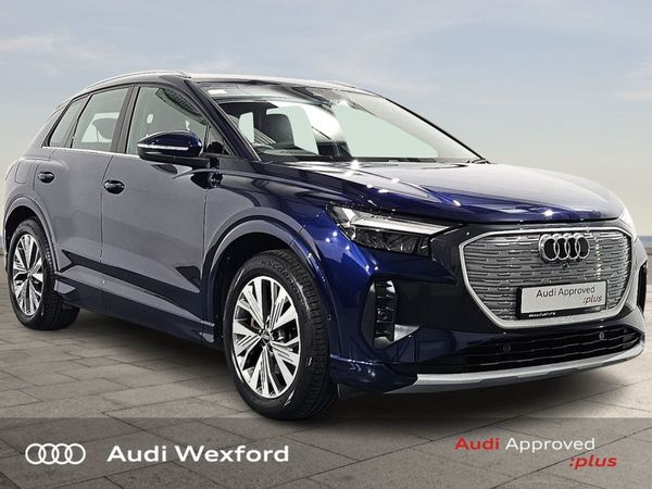 Audi Q4 e-tron Estate, Electric, 2023, Blue