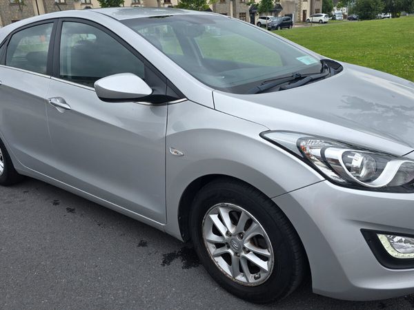 Hyundai i30 Hatchback, Diesel, 2016, Silver