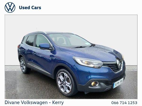 Renault Kadjar SUV, Diesel, 2016, Blue