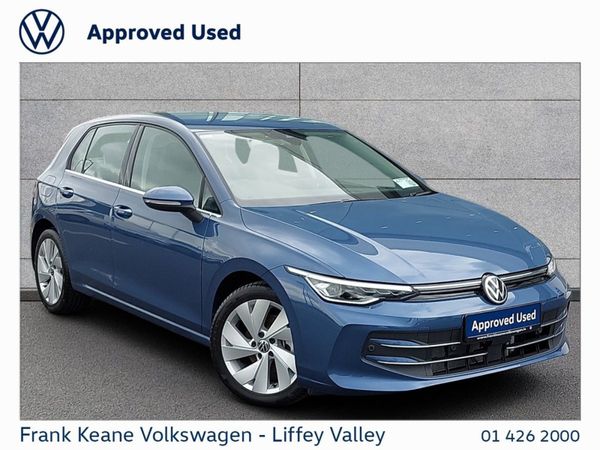 Volkswagen Golf Hatchback, Petrol, 2025, Blue