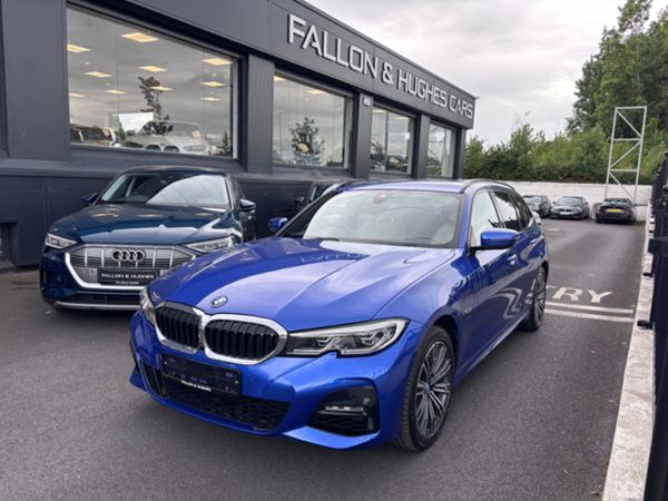 BMW 3-Series Estate, Petrol Plug-in Hybrid, 2022, Blue