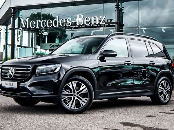 Mercedes-Benz GLB SUV, Diesel, 2025, Black