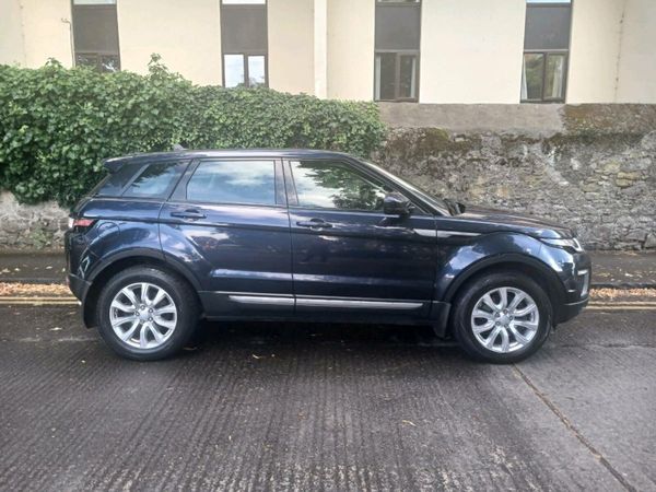 Land Rover Range Rover Evoque SUV, Diesel, 2015, Blue