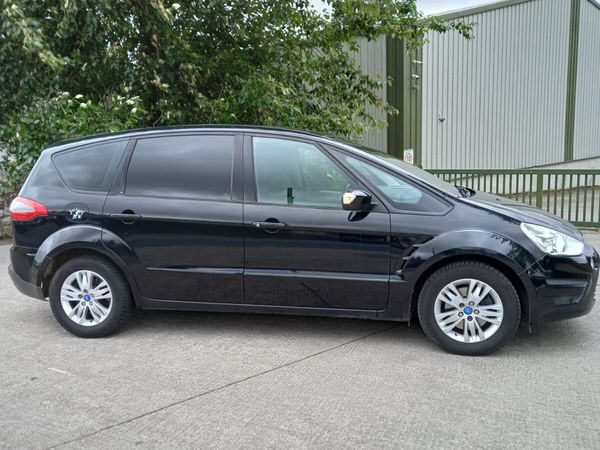 Ford S-Max MPV, Diesel, 2012, Black