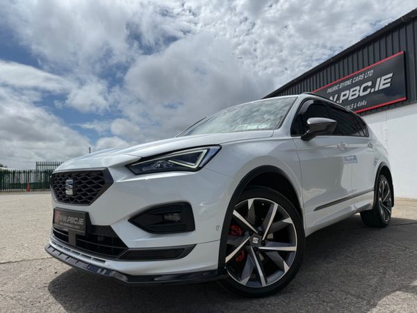 SEAT Tarraco Estate, Diesel, 2021, White