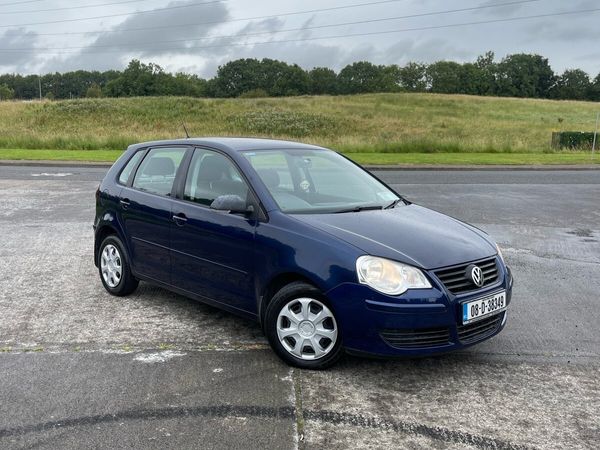 Volkswagen Polo Hatchback, Petrol, 2008, Blue