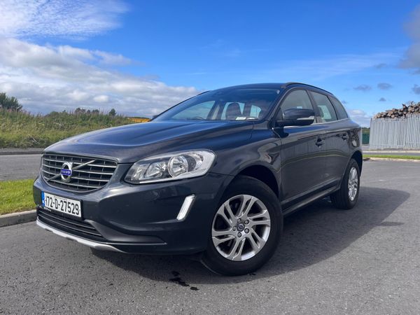 Volvo XC60 SUV, Diesel, 2017, Grey