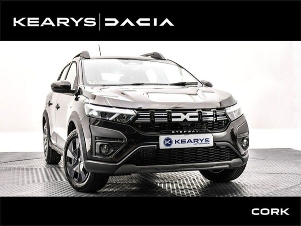 Dacia Sandero Stepway Crossover, Bi Fuel, 2025, Black