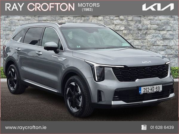 Kia Sorento SUV, Petrol Plug-in Hybrid, 2025, 