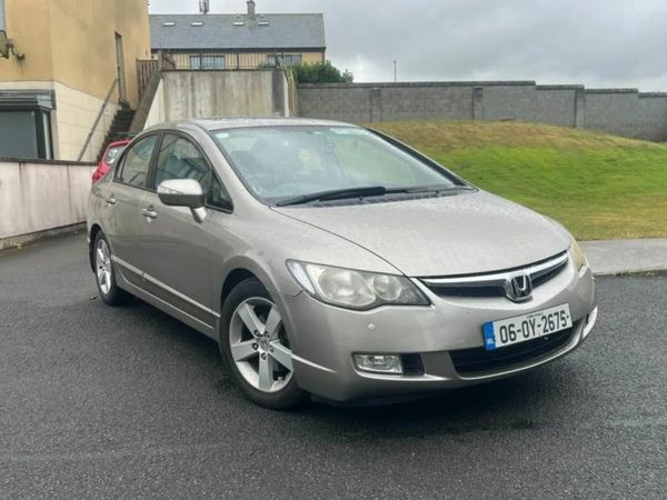 Honda Civic Saloon, Petrol, 2006, Beige