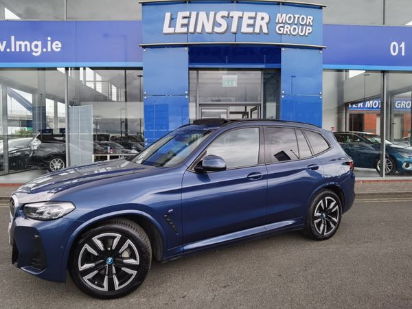 BMW iX3 SUV, Electric, 2022, Blue