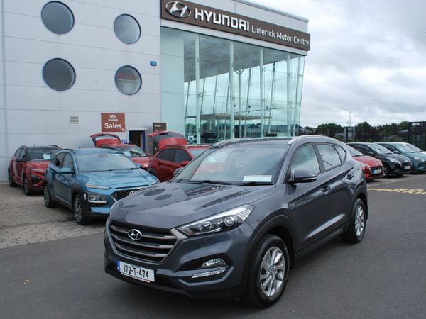 Hyundai Tucson SUV, Diesel, 2017, Grey