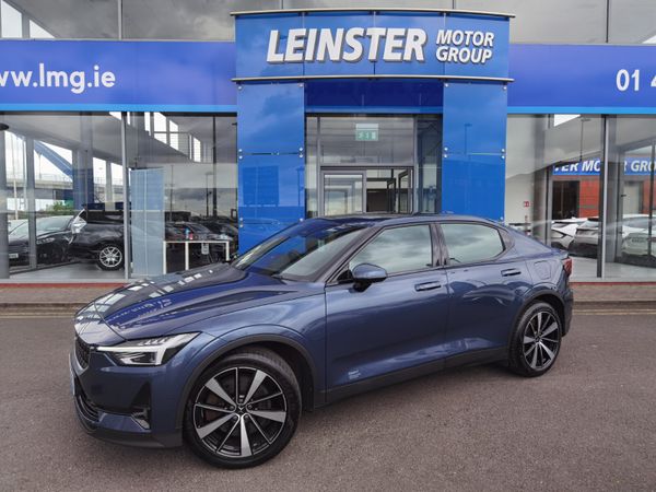 Polestar 2 Hatchback, Electric, 2021, Blue