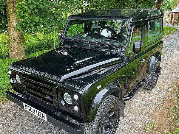 Land Rover Defender Van, Diesel, 2008, Black