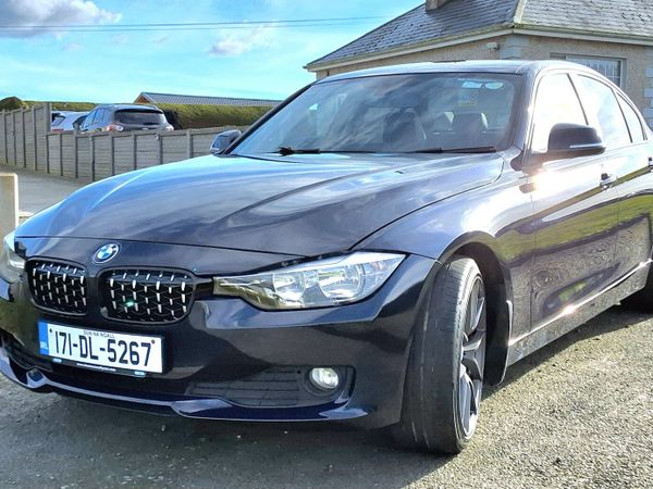 BMW 3-Series Saloon, Diesel, 2017, Blue
