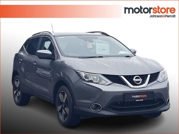 Nissan Qashqai Hatchback, Diesel, 2016, Grey