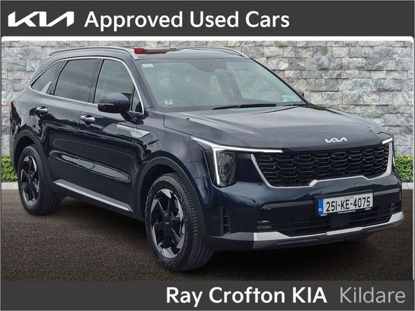 Kia Sorento SUV, Diesel, 2025, Blue
