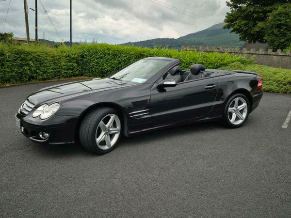 Mercedes-Benz SL-Class Convertible, Petrol, 2008, Black