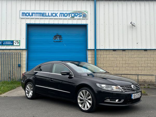 Volkswagen CC Coupe, Diesel, 2013, Black