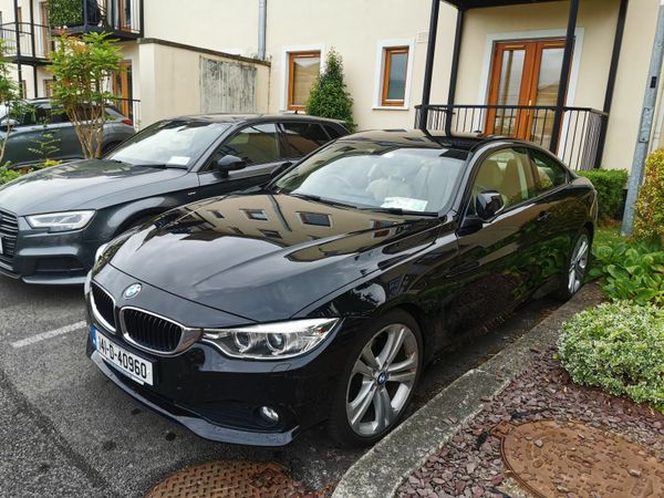 BMW 4-Series Coupe, Diesel, 2014, Black