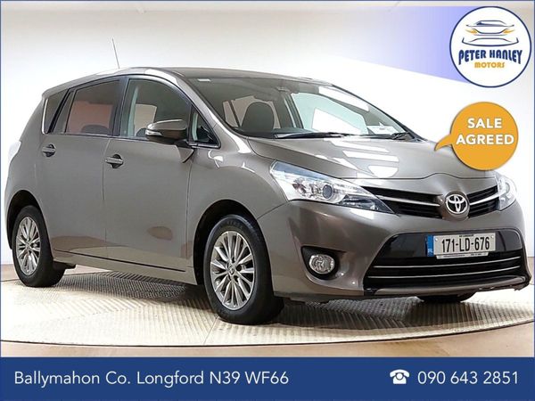 Toyota Verso MPV, Diesel, 2017, Gold
