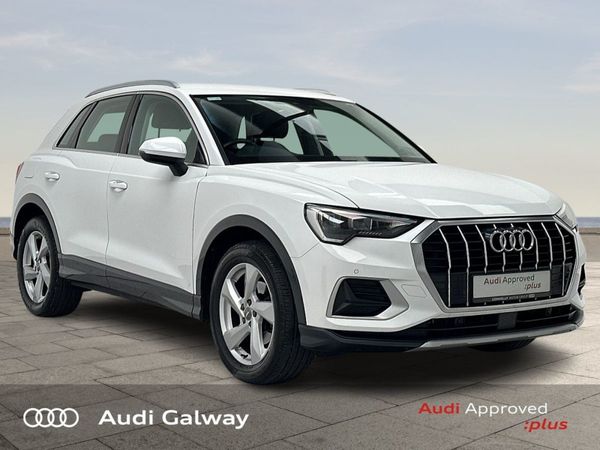 Audi Q3 SUV, Diesel, 2019, White