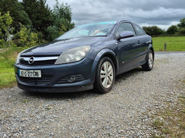 Opel Astra Hatchback, Petrol, 2007, Blue