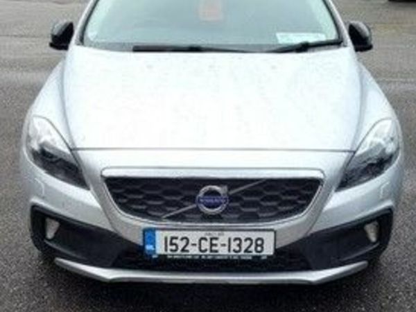 Volvo V40 Hatchback, Diesel, 2015, Silver