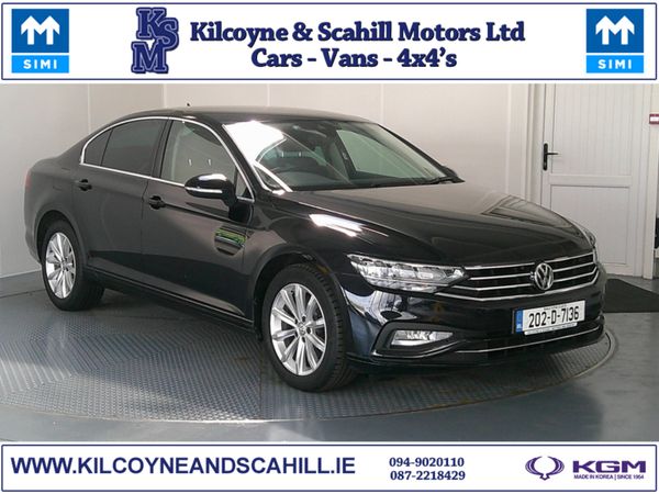 Volkswagen Passat Saloon, Diesel, 2020, Black