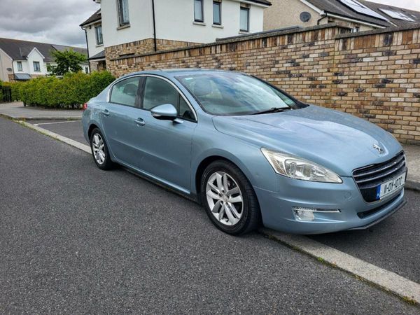 Peugeot 508 Saloon, Diesel, 2011, Blue