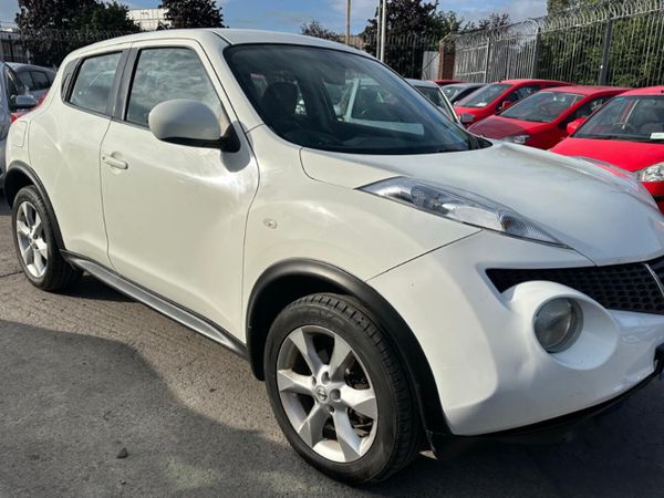 Nissan Juke SUV, Petrol, 2012, White