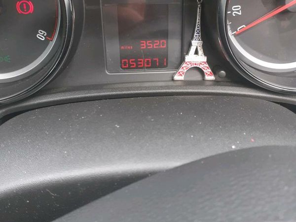 Opel Astra Van, Diesel, 2015, White