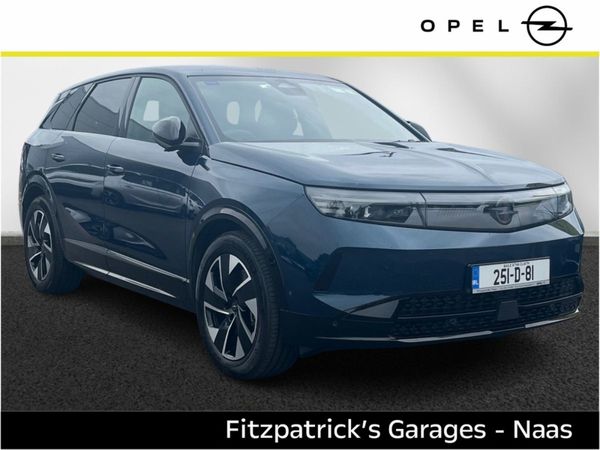 Opel Grandland SUV, Electric, 2025, Blue