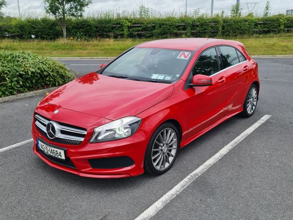 Mercedes-Benz A-Class Hatchback, Diesel, 2014, Red
