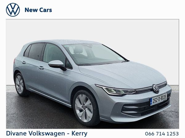 Volkswagen Golf Hatchback, Petrol Plug-in Hybrid, 2025, Silver