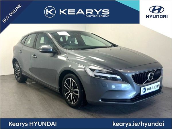 Volvo V40 Hatchback, Diesel, 2018, Grey