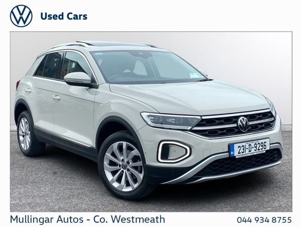 Volkswagen T-Roc SUV, Diesel, 2023, Grey