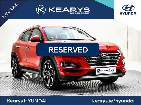 Hyundai Tucson SUV, Diesel, 2019, Red