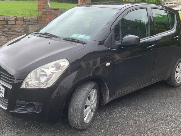 Suzuki Splash Hatchback, Petrol, 2009, Black