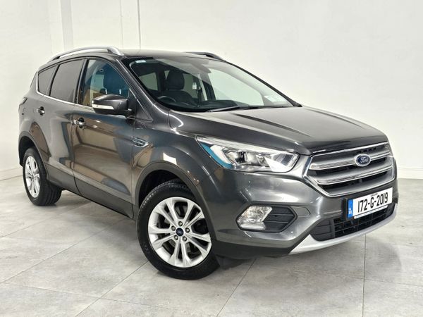 Ford Kuga SUV, Diesel, 2017, Grey