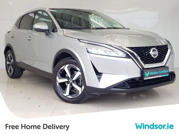 Nissan Qashqai Crossover, Petrol, 2021, Silver